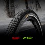 Покришка Continental Top CONTACT II Winter Premium, 26 x1.90, 50-559, чорна, складна, світловідбиваюча, Vectran Breaker, 610гр.