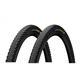 Покришка Continental Terra Speed ProTection 28 | 700 x 35C | 28 x 1.35 чорна, складна, skin