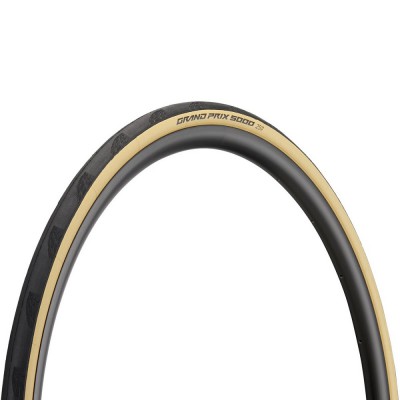 Покришка Continental Grand Prix 5000 28 | 700 x 25C чорна/кремова складна skin