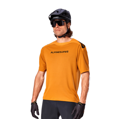 Джерсі Alpinestars A-ARIA POLARTEC SWITCH SS JERSEY DARK GOLD, L