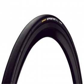 Покришка Continental Sprinter-28 | 28 x 25mm, чорний, (трубка) skin