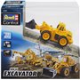 Фронтальний навантажувач на управлінні Mini RC Excavator Revell 23494