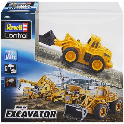 Фронтальний навантажувач на управлінні Mini RC Excavator Revell 23494