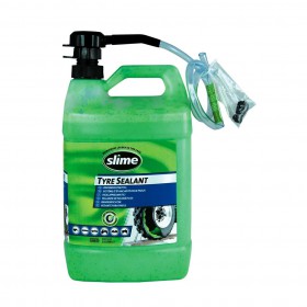 Антипрокольна рідина для безкамерок Slime, 3.8 л