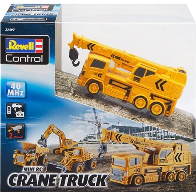 Вантажний кран на дистанційному керуванні Mini RC Crane Truck Revell 23497