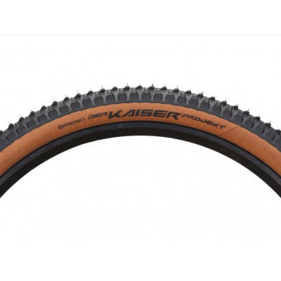 Покришка безкамерна Continental Der Kaiser Projekt ProTection Apex 29 | 29 x 2.40 чорна, складна, ProTection Apex