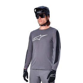 Джерсі Alpinestars A-DURA DRI ASTAR LS JERSEY DARK GRAY, XXL