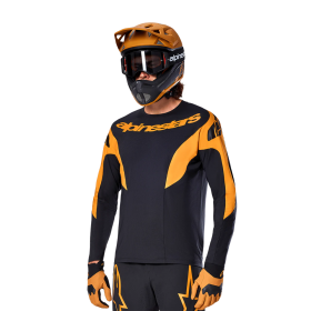 Джерсі Alpinestars A-SUPRA RACE LS JERSEY BLACK, L