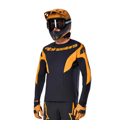 Джерсі Alpinestars A-SUPRA RACE LS JERSEY BLACK, L