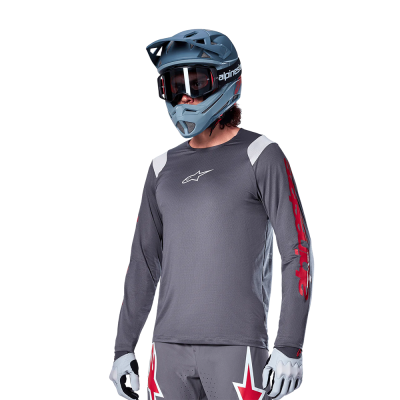 Джерсі Alpinestars A-SUPRA ASTAR LS JERSEY DARK GRAY, XXL