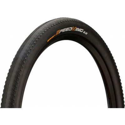 Покришка Continental Speed King, 27.5 x2.20, 55-584, чорна, складна, BlackChili, RaceSport, Skin, 445гр.
