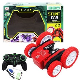 Машинка на радіокеруванні 'Stunt car', червона