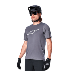 Джерсі Alpinestars A-DURA DRI ASTAR SS JERSEY DARK GRAY, XL