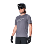 Джерсі Alpinestars A-DURA DRI ASTAR SS JERSEY DARK GRAY, XL