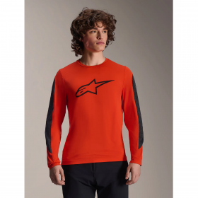 Джерсі Alpinestars A-DURA ASTAR LS JERSEY SPICY ORNGE, L