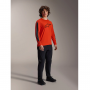 Джерсі Alpinestars A-DURA ASTAR LS JERSEY SPICY ORNGE, L