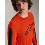 Джерсі Alpinestars A-DURA ASTAR LS JERSEY SPICY ORNGE, L