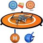 Посадочний майданчик для дронов (квадрокоптеров) всіх типів - 75 см (код XT-503)