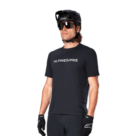 Джерсі Alpinestars A-DURA SWITCH SS JERSEY BLACK, L