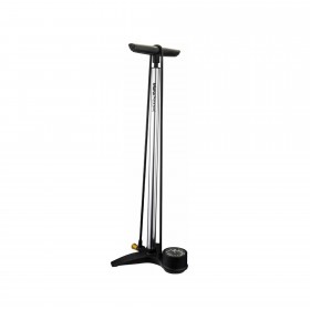 Насос велосипедний Birzman Grand-Maha Push & Twist V / підлоговий / сірий