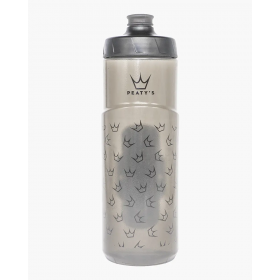 Фляга Peaty's x Fidlock Lockin Bottle, Crown / Smoked, 600ml