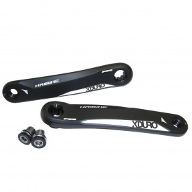 Шатуни FSA, ISIS, 175mm, 2017, XDURO Bosch CX