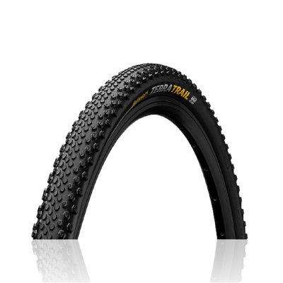 Покришка Continental Terra Trail 27.5 | 650 x 47B | 27.5 x 1.75 чорна, складна, skin SL, ShieldWall