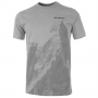 Футболка Ghost MTN Casual Line Peak, XL, сіра