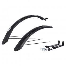 Комплект крил XLC MG-C40, 26-29, 55мм, чорний, 598гр