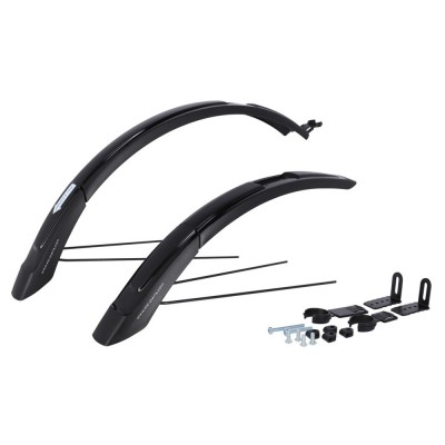 Комплект крил XLC MG-C40, 26-29, 55мм, чорний, 598гр