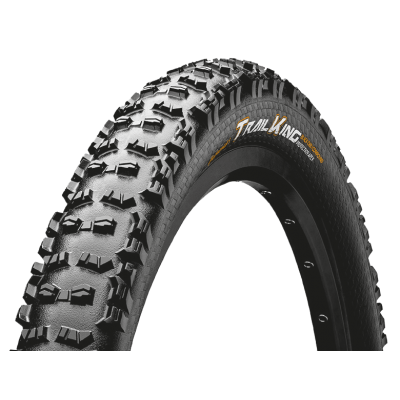 Покришка безкамерна Continental Trail King ShieldWall, 27.5 x 2.60, чорна, складна