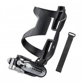 Фляготримач Birzman Uncage Side Draw Bottle Cage Combo Kit Чорний