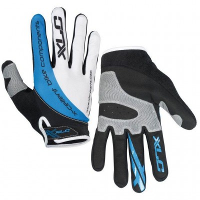 Рукавички XLC CG-L04 Mercury, чорно-сіро-сині, L