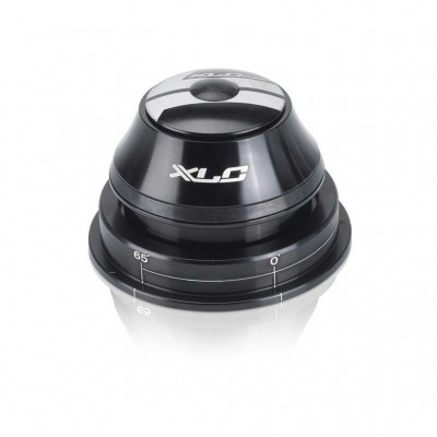 Рульова колонка XLC HS-I11, 1 1/8-1,5, конус, напівінтегрована