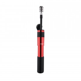 Насос велосипедний Birzman Velocity-Apogee MTB / ручний / 90psi / червоний