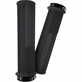 Гріпси Peaty's Monarch Grip Knurl, Thick 32&gt,34mm, Race Control, Black