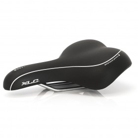 Сідло XLC SA-T05 Light, жіноче, 262х189мм, чорне, 495г
