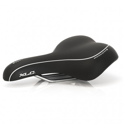 Сідло XLC SA-T05 Light, жіноче, 262х189мм, чорне, 495г