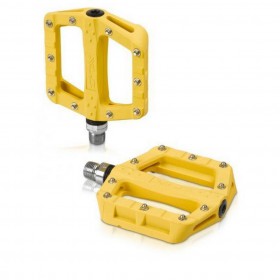 Педалі XLC PD-M19, 312 гр, жовтий