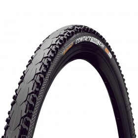 Покришка Continental Contact Travel, 26 x 1.75, Чорна, не складна, skin