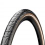 Покришка Continental Ride City 28 | / 700 x 47c (45C) чорна/коричнева, не складна, світловідбиваюча