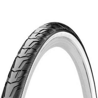 Покришка Continental Ride City 28 x 1.60 | 700 x 42C черно-біла світловідбиваюча нескладна