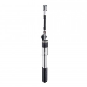 Насос велосипедний Birzman Velosity RG / ручний / 160psi / срібло