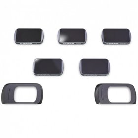 Нейтрально-поляризаційні фільтри Cynova ND4/PL, ND8/PL, ND16/PL, ND32/PL, UV для DJI Mavic Mini/2/SE C-MN-005