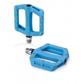 Педалі XLC PD-M19, 312 гр, блакитні