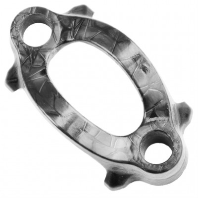 MT handlebar Clamp, затиск гальмівної ручки Carbolay для моделей MT (болти в компелект не входять).