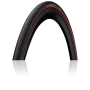 Покришка Continental Ultra III Sport 28 / 700 x 25C Чорна / червона, складна, skin