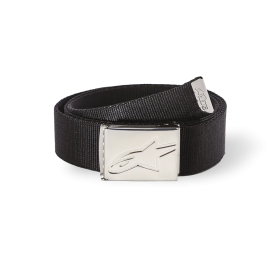 Ремінь Alpinestars AGELESS WEB BELT BLACK/CHROME, OS