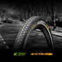 Покришка Continental RIDE Cruiser, 26 x2.20, 55-559, кремовий, не складна, світловідбиваюча, ExtraPuncture Belt, 1020гр.