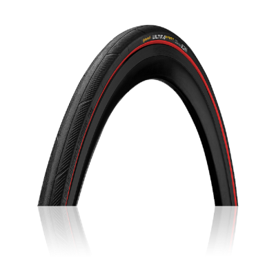 Покришка Continental Ultra Sport III 28 | 700 x 23C чорна/синя, складна skin